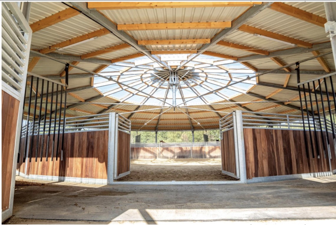 Rond de travail Baby Poney conçu pour les petits