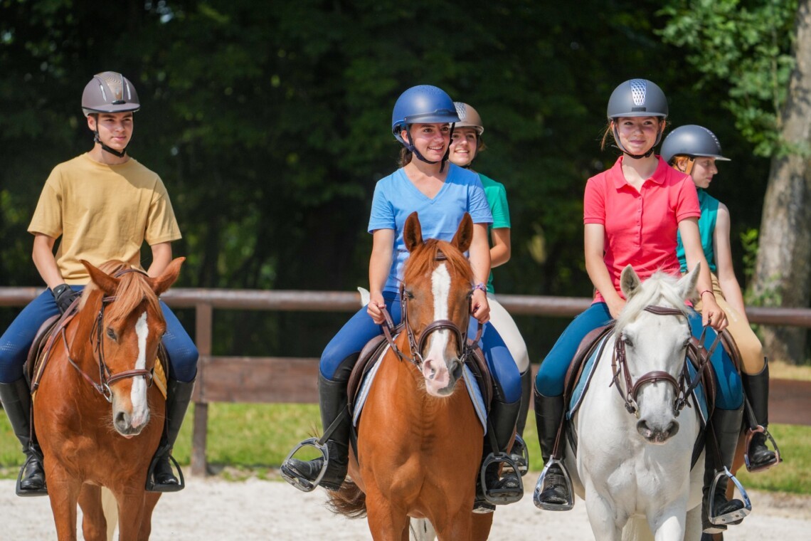 Cours collectif à poney