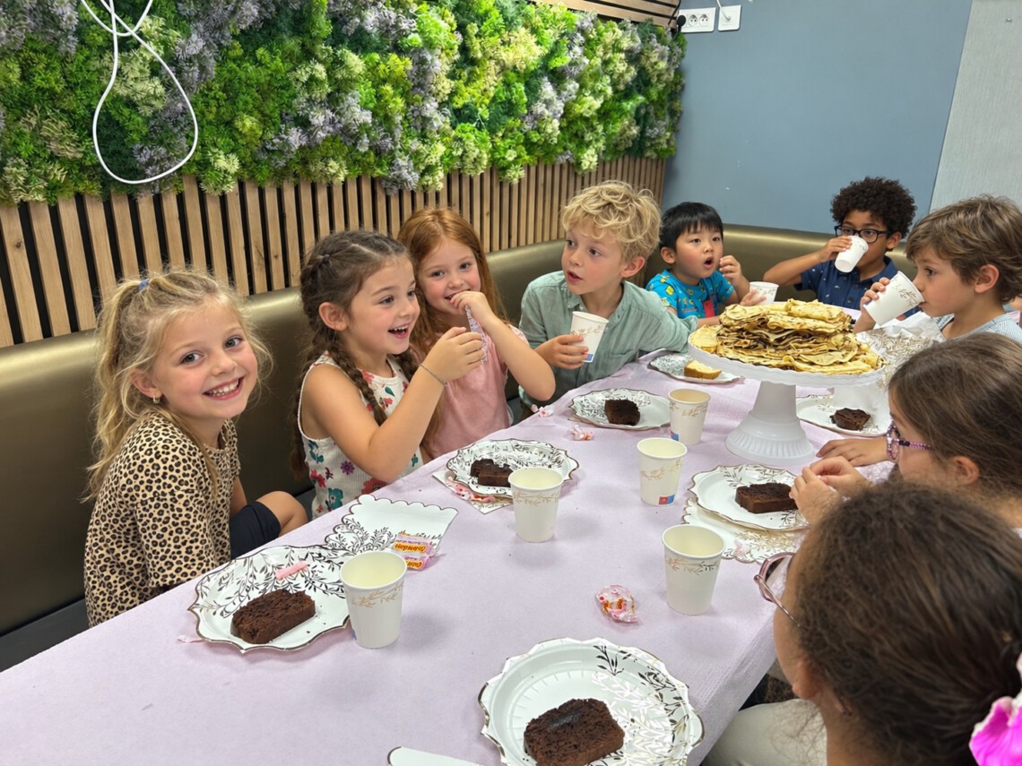 Goûter d’anniversaire avec les amis au Poney Club de Sevennes